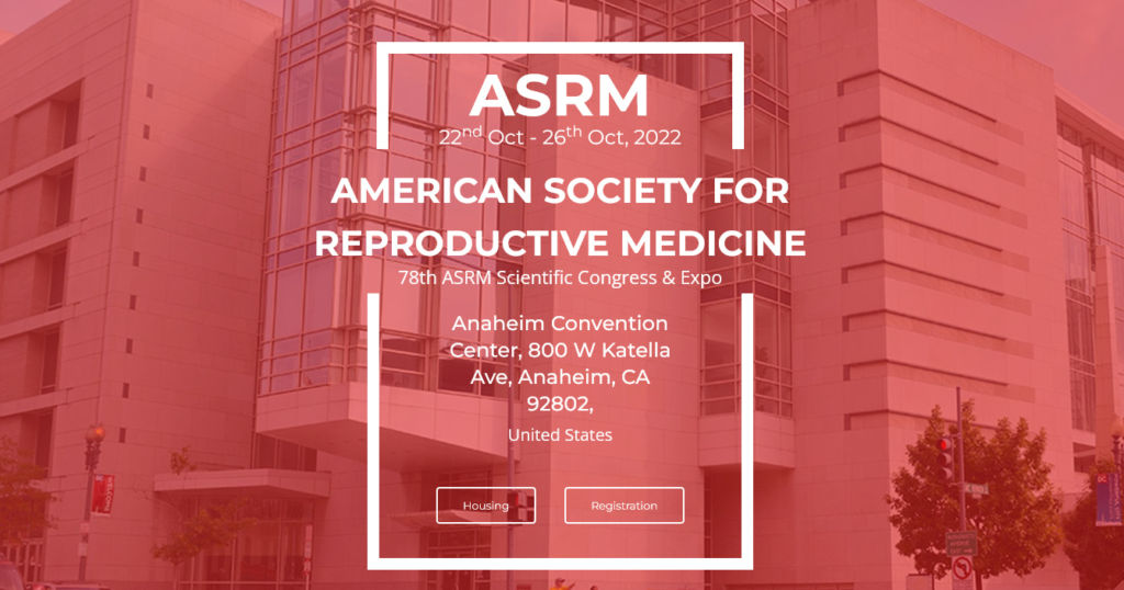 ASRM Scientific Congress & Expo [2022]